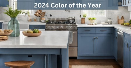 Introducing Blue Nova: Benjamin Moore's 2024 Color of the Year